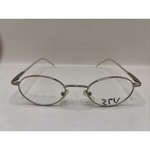 Calliope Collection Eyeglasses Hermosa Designer Demo Lens Silver 43-20-135